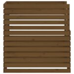 Composteur Marron miel 100x100x102 cm Bois massif de pin – Image 4