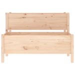 Jardinière 110x84x75 cm Bois massif de pin – Image 3