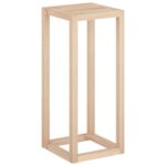 Ensemble de supports pour plantes 3 pcs Bois de pin massif – Image 6