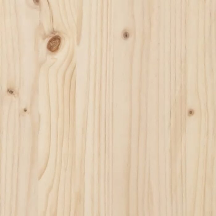 Table basse 110x55x45 cm Bois massif de pin – Image 5