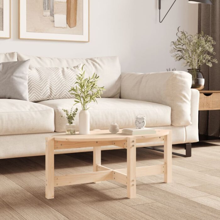 VXL8720287208198_m_en_hd_1.jpg Table basse 87x48x35 cm Bois massif de pin – Image 1
