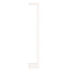 Porte-serviette Blanc 23x18x110 cm Bois de pin massif – Image 4
