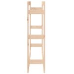 Support pour bois de chauffage 100x25x100 cm Bois de pin – Image 4