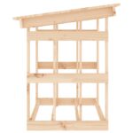Support pour bois de chauffage 108x64,5x77 cm Bois de pin – Image 4