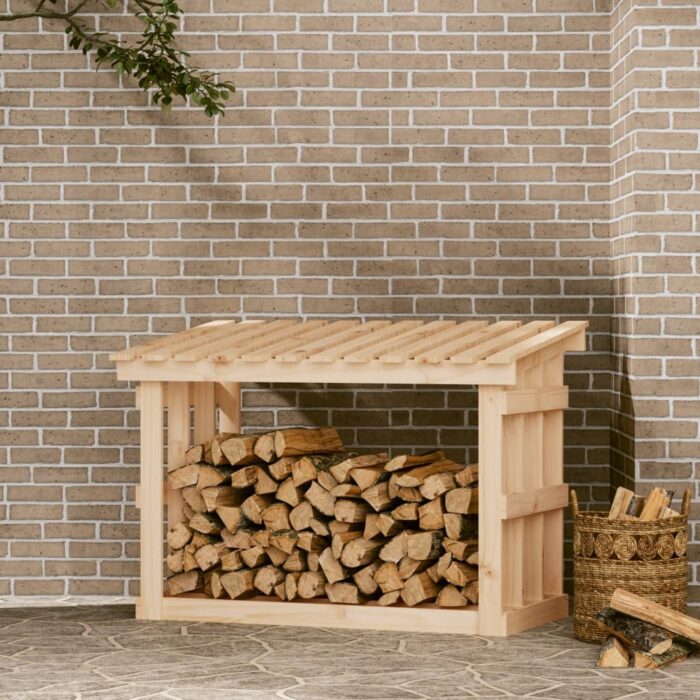 VXL8720287209294_m_en_hd_1.jpg Support pour bois de chauffage 108x64,5x77 cm Bois de pin – Image 1