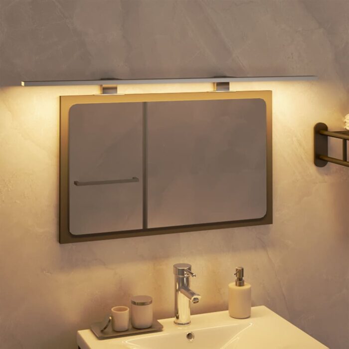Lampe de miroir à LED 13 W Blanc chaud 80 cm 3000 K – Image 1