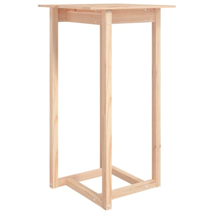 Ensemble de bar 3 pcs Bois de pin massif – Image 4