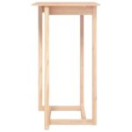Ensemble de bar 3 pcs Bois de pin massif – Image 5