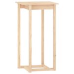 Ensemble de bar 3 pcs Bois de pin massif – Image 5