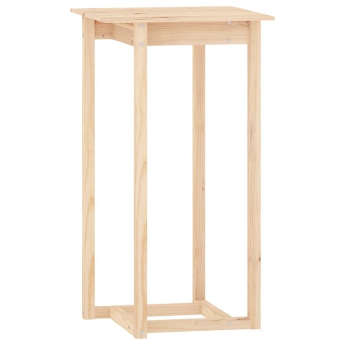 Ensemble de bar 3 pcs Bois de pin massif – Image 5