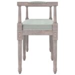 Banc Gris clair 110x40x70 cm Velours – Image 2