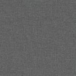 Chaise à manger gris foncé 54x56x96,5 cm tissu – Image 5