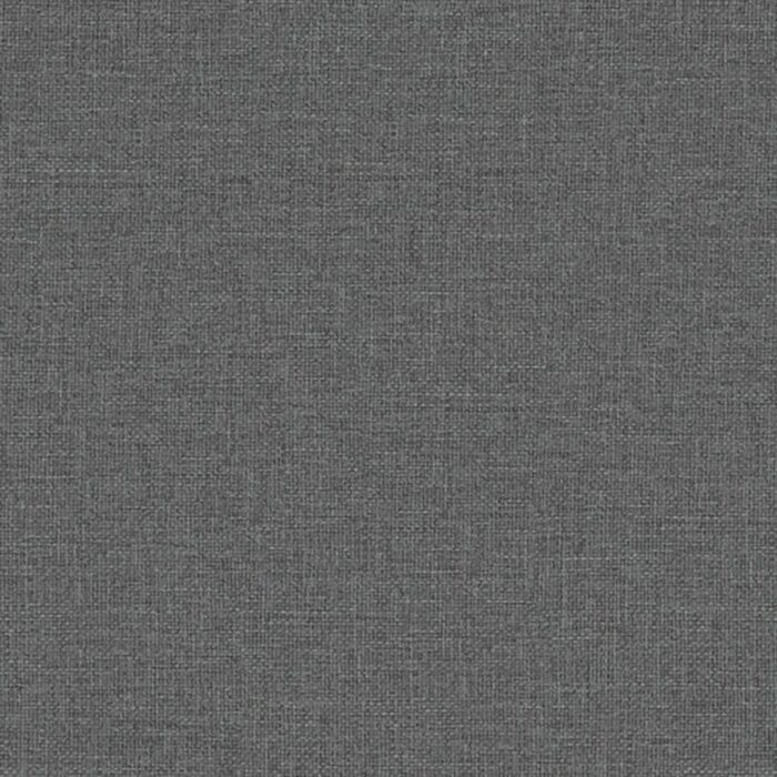 Chaise à manger gris foncé 54x56x96,5 cm tissu – Image 5