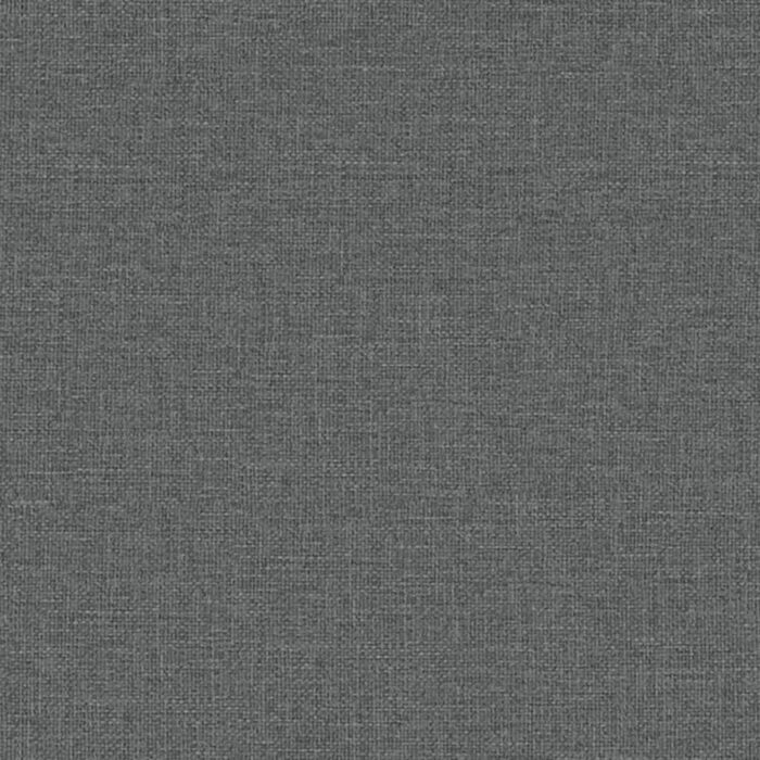 Chaise à manger Gris foncé Tissu – Image 5