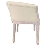 Banc 98x56x69 cm lin – Image 2