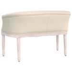 Banc 98x56x69 cm lin – Image 3