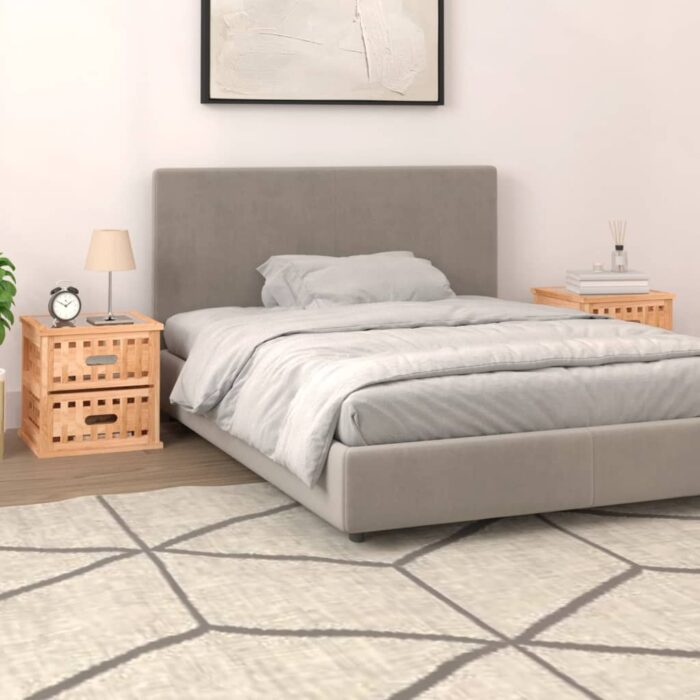 VXL8720287220275_m_en_hd_1.jpg Tables de chevet 2 pcs 34x34x34 cm Bois massif de noyer – Image 1