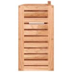 Armoire à miroir 80x17x34 cm Bois massif de noyer – Image 3