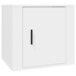 Tables de chevet 2 pcs Blanc 50x39x47 cm – Image 3
