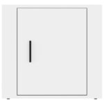 Tables de chevet 2 pcs Blanc 50x39x47 cm – Image 4