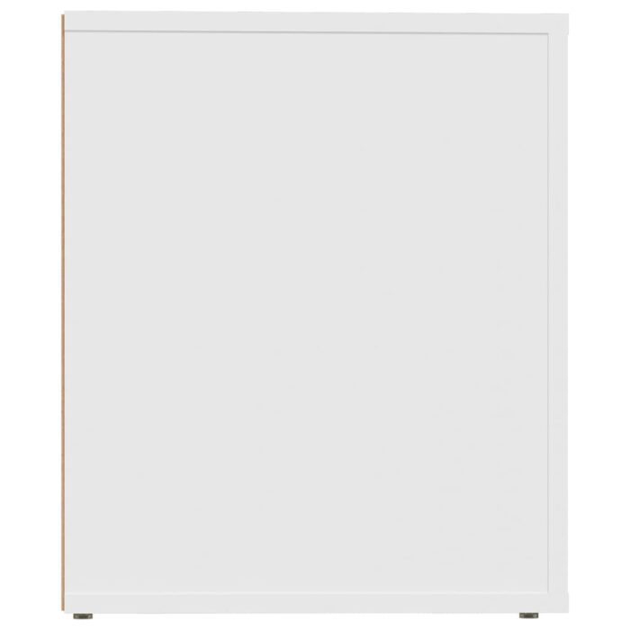 Tables de chevet 2 pcs Blanc 50x39x47 cm – Image 5