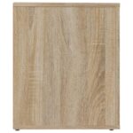 Tables de chevet 2 pcs Chêne sonoma 50x39x47 cm – Image 5