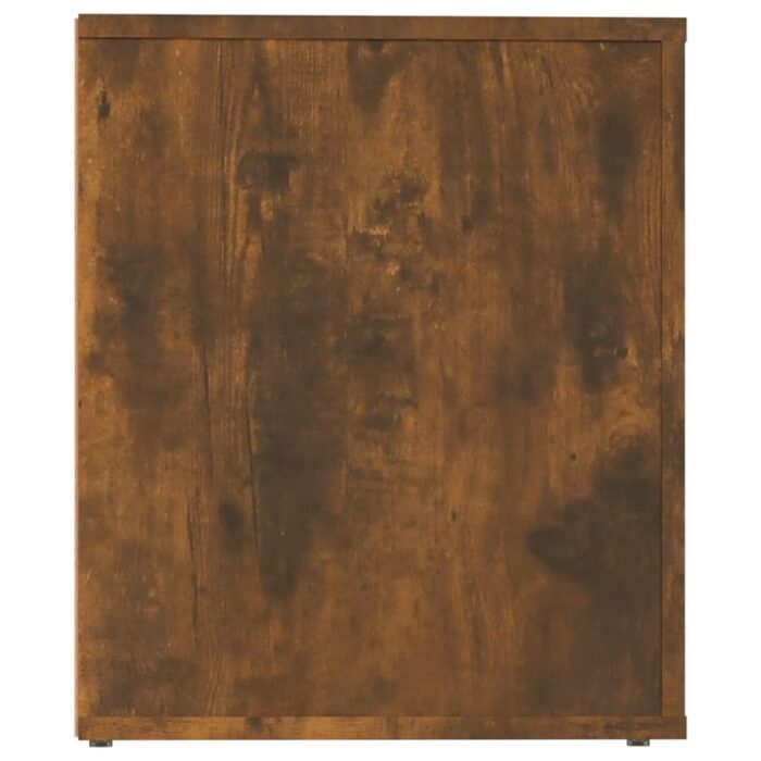 Tables de chevet 2 pcs Chêne fumé 50x39x47 cm – Image 5