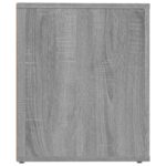 Table de chevet Sonoma gris 50x39x47 cm – Image 4