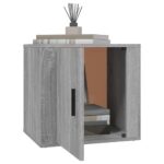 Tables de chevet 2 pcs Sonoma gris 50x39x47 cm – Image 2