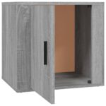 Tables de chevet 2 pcs Sonoma gris 50x39x47 cm – Image 6