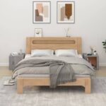 Tables de chevet 2 pcs Sonoma gris 50x39x47 cm