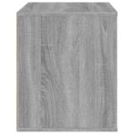 Table de chevet Sonoma gris 50x39x47 cm – Image 5