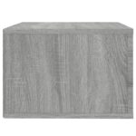 Table de chevet murale Sonoma gris 50x36x25 cm – Image 6
