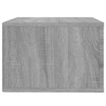 Tables de chevet murales 2 pcs Sonoma gris 50x36x25 cm – Image 7