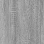 Tables de chevet murales 2 pcs Sonoma gris 50x36x25 cm – Image 8