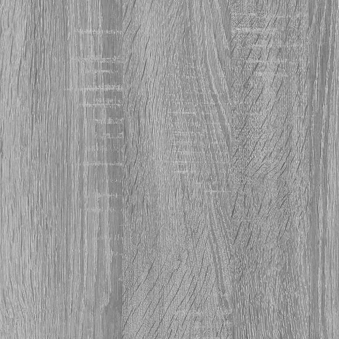 Tables de chevet murales 2 pcs Sonoma gris 50x36x25 cm – Image 8