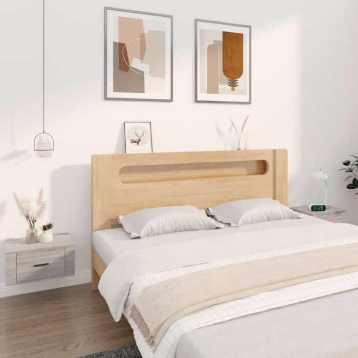 VXL8720287222576_m_en_hd_1.jpg Tables de chevet murales 2 pcs Sonoma gris 50x36x25 cm – Image 1
