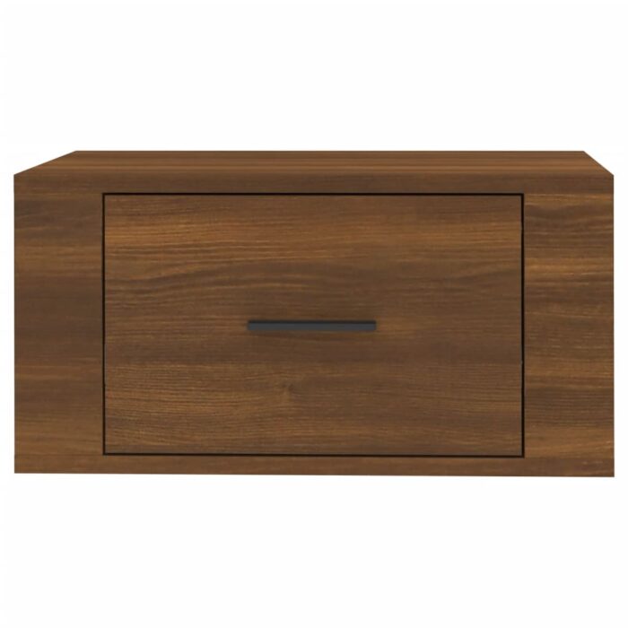 VXL8720287222583_g_en_hd_4.jpg Table de chevet murale Chêne marron 50x36x25 cm – Image 4