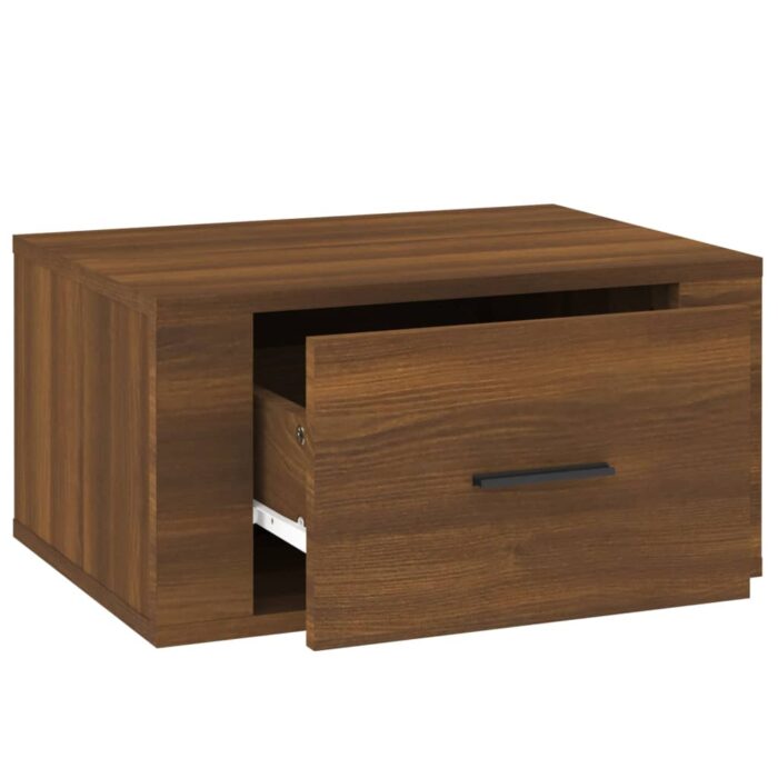 VXL8720287222583_g_en_hd_5.jpg Table de chevet murale Chêne marron 50x36x25 cm – Image 5