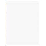 Table de chevet murale Blanc 50x36x47 cm – Image 5