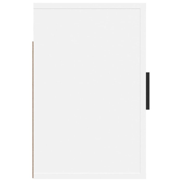 Tables de chevet murales 2 pcs Blanc 50x30x47 cm – Image 6