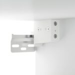 Tables de chevet murales 2 pcs Blanc 50x30x47 cm – Image 8