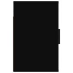 Tables de chevet murales 2 pcs Noir 50x30x47 cm – Image 6