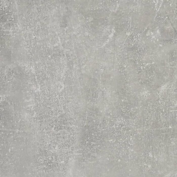 Table de chevet murale Gris béton 50x30x47 cm – Image 8