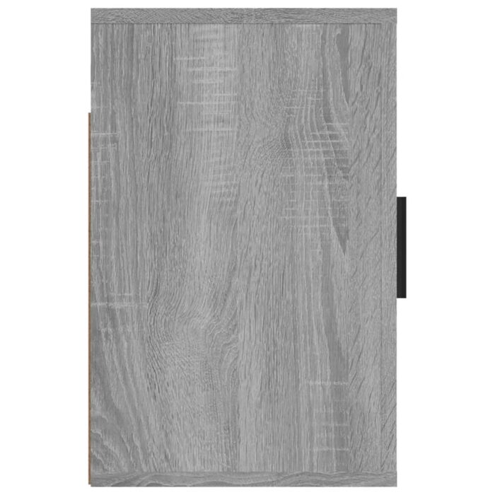 Table de chevet murale Sonoma gris 50x30x47 cm – Image 5