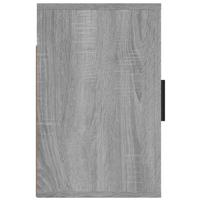 Tables de chevet murales 2 pcs Sonoma gris 50x30x47 cm – Image 6