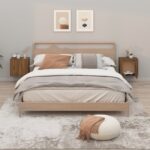 Tables de chevet murales 2 pcs Chêne marron 50x30x47 cm