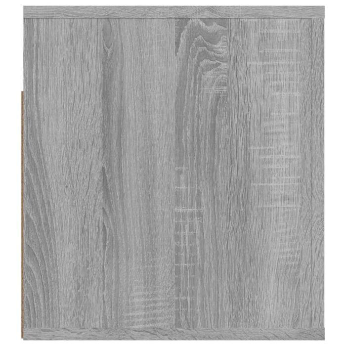 Tables de chevet murales 2 pcs Sonoma gris 50x36x40 cm – Image 6