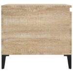Table basse Chêne sonoma 100x50x45 cm Bois d'ingénierie – Image 5
