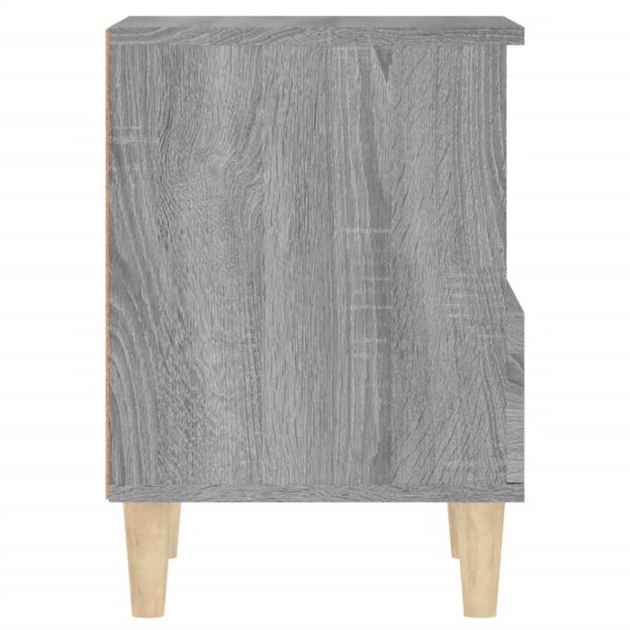 Tables de chevet 2 pcs Sonoma gris 40x35x50 cm – Image 7